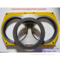 putzmeister C valve wear plate and cutting ring